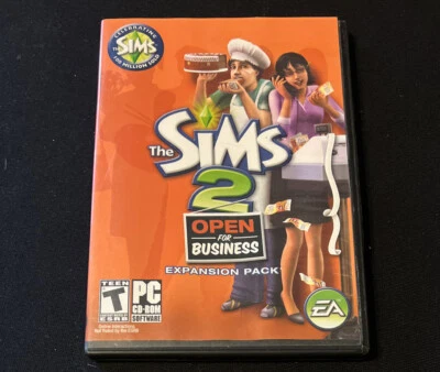 The Sims 2: Open for Business Expansion Pack PC Windows Nm w1s3 3018 - Image 1 of 4
