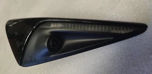 17-23 Tesla Model 3 Y LH Fender Lamp Repeater Camera Black Trim 1495866-22-C OEM - Picture 1 of 7