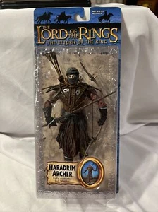 Figura de acción 2003 El Señor de los Anillos Haradrim Archer El Retorno del Rey B11 - Imagen 1 de 4