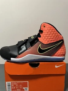 Nike Zoom Javelin Elite 3 Pista y Campo Brillante Mango/Negro Talla 10 Hombre AJ8119-800 - Imagen 1 de 5