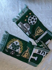 Panathinaikos F.C. UEFA Champions League Scarf AO PAO Vintage GREECE ๐ฌ๐ท - Picture 1 of 15