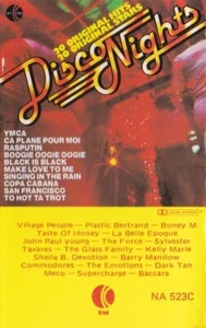 DISCO NIGHTS CASSETTE TAPE VARIOUS ARTISTS - Picture 1 of 4