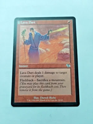 MTG Lava Dart Judgment 94/143 Regular Common  Uncirculated - Image 1 of 3