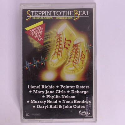 Steppin' To The Beat, Various Artists - 1986 Concept Records One Cassette Only - Image 1 of 2