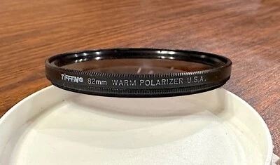 TIFFEN 82mm WARM  POLARIZER filter - Image 1 of 3