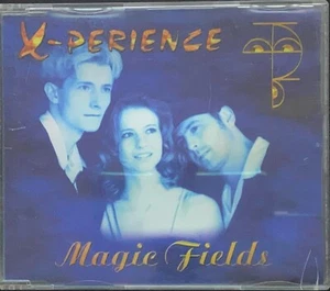 X-perience - Magic Fields - 1997 - 5 Track Maxi-CD - ORIGINAL - Guter Zustand! - Bild 1 von 3