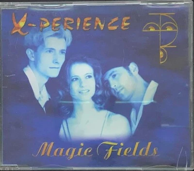 X-perience - Magic Fields - 1997 - 5 Track Maxi-CD - ORIGINAL - Guter Zustand! - Bild 1 von 3