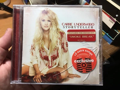 Carrie Underwood - Storyteller - Target Exclusive NEW!  Sealed - 2 Bonus Tracks! - Imagem 1 de 2