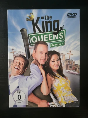 The Kings of Queens - Season 4 (Ausgabe 2007)  *** OVP *** in Folie *** - Bild 1 von 3