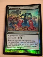 Foil Hypergenesis MTG Time Spiral