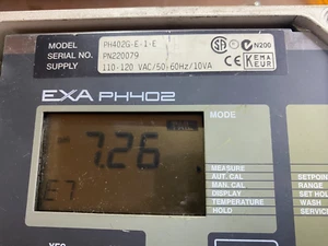 Analizador Yokogawa PH402G-E-1.E 220079 - Imagen 1 de 5