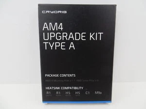 Cryorig AM4 Upgrade Kit Typ A für H5 Universal, H5 Ultimate, C1, M9a - Bild 1 von 6