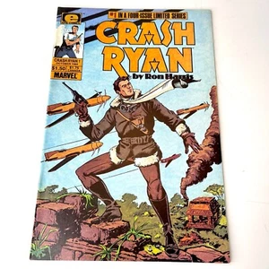 Crash Ryan #1 - October 1984 Marvel Comics Comic Book - Imagen 1 de 6