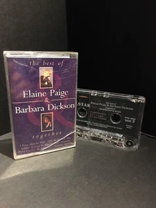 Elaine Paige & Barbara Dickson - Together - STMC 2612 - Cassette Tape - Picture 1 of 1
