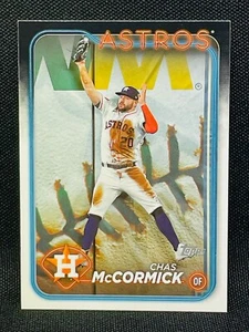 2024 Topps Series 1 Baseball Chas McCormick #203 - Picture 1 of 2