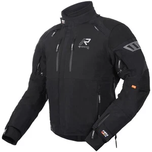 Men's Motorcycle Jacket 50 - Rukka Armageddo-R - Waterproof Touring Goretex - Picture 1 of 8