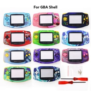 Nintendo Game Boy Advance Custodia Guscio Personalizzata Stampa UV Kit Completo - Foto 1 di 34