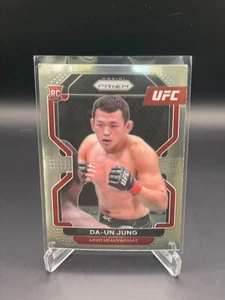 2022 Panini Prizm UFC Da-Un Jung Rookie Card #151 - Picture 1 of 2