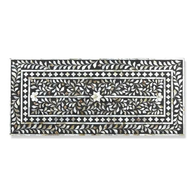 Butler Specialty Bone Inlay Accent Chest In Black Bone Inlay - Image 1 of 4