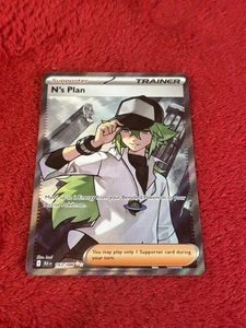 N's Plan 163/086 Sv: Black Bolt Holo Pokémon Card Near Mint - Picture 1 of 12