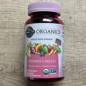 Garden of Life mykind Organics Mujer Gomoso Vitaminas Baya, 120 unidades Exp 2/27 - Imagen 1 de 5