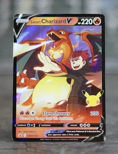 Lance's Charizard V SWSH133 SWSH: Sword & Shield Promo Cards Holo - Picture 1 of 5