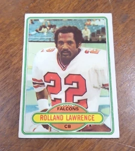 1980 Topps Rolland Lawrence #37 - Picture 1 of 2