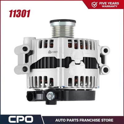 Alternator For BMW 128i 2008-2013 328i 328i xDrive 328xi 528i X3 X5 L6 3.0L - Image 1 of 4