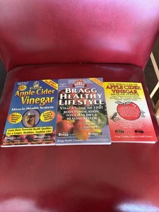 Apple Cider Vinegar Miracle Health System Paul C Bragg Healthy Lifestyle Books - Imagen 1 de 7