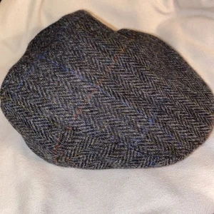 Irish Flatcap Small 100% Wolle Tweed Mütze Made in Ireland Suantrai - Bild 1 von 7