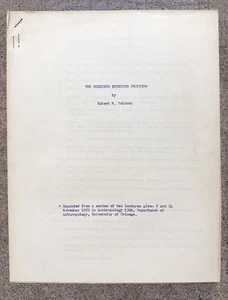 Robert N. Pehrson The Reindeer Breeding Peoples 1950 University of Chicago - Bild 1 von 6