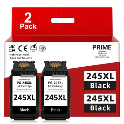 Cartucho de tinta PG-245XL CL-246XL para Canon PIXMA MG2522 MG2520 TS3122 MX490 MX492 Foto 1 de 4