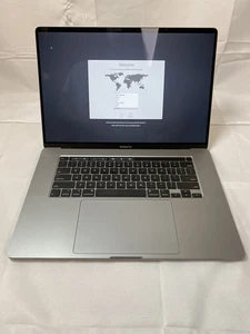 Apple MacBook Pro (L2019) "Core i95A" 16.0" 2.3 GHz 16 GB SSD de 1 TB Grado C - Imagen 1 de 7