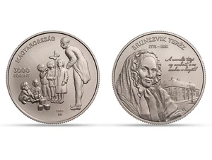 3000 Forint Ungarn 2025 "Therese Brunsvik" - Bild 1 von 1