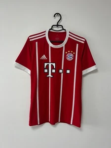 Bayern München Trikot 2017/2018 Home Trikot Fußball Shirt Adidas Herren Gr. M - Bild 1 von 21