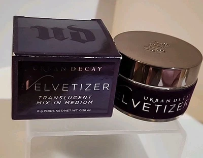 URBAN DECAY THE VELVETIZER Mezcla Translúcida en Mediano 0.28oz/8g Talla Completa SELLADA Foto 1 de 4