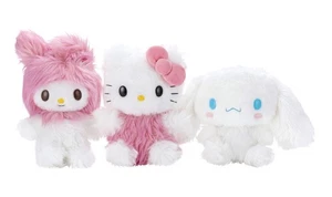 SEGA FAVE WHO are YOU Sanrio Plüsch Mystery Box Hello Kitty Cinnamoroll My Melody - Bild 1 von 6