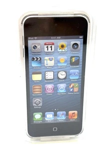 *Neu/Open Box* Apple iPod Touch 5. Generation 16GB A1421 schwarz/silber A1509 - Bild 1 von 4