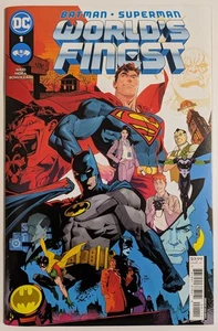Batman / Superman World's Finest #1 (2022) - DC Comic - Dan Mora Cubierta 1ª impresión - Imagen 1 de 3