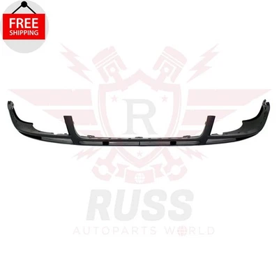 New Front Bumper Lower Valance Spoiler Primed Fits 2002-2005 Audi A4 S4 Quattro Foto 1 de 4