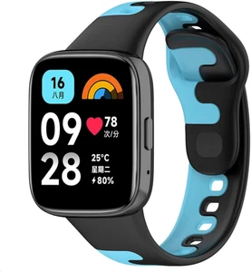Cinturini Compatibile Con Xiaomi Redmi Watch 3 Active, Morbido TPU Cinturino [De - Foto 1 di 13
