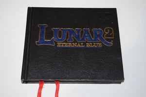 Lunar 2 Eternal Blue Complete Playstation PS1 Video Game Manual Book Only - Picture 1 of 2