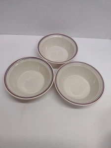 JUEGO DE 3 - CORNING CORELLE - ABUNDANCIA DE FRUTA - 6 ENSALADERAS DE CEREALES SOPA DE 3/4" - Imagen 1 de 3