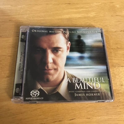 A Beautiful Mind -Motion Picture Soundtrack in 5.1 Surround SACD -James Horner   - Image 1 of 4