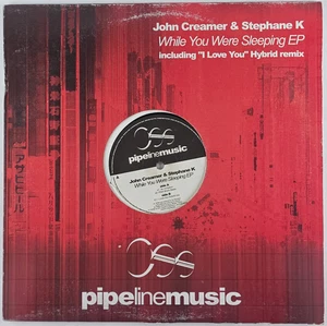 John Creamer & Stephane K - While You Were Sleeping - 2002 EP 12"Record PLM3005 - Picture 1 of 17
