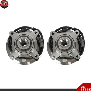 For Ford F-150 2018 2019 2020 3.5L 4WD 2× Front Wheel Hub Bearing w/ ABS 515177 - Bild 1 von 13