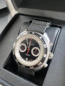 Reloj para hombre HAMILTON Pan Euro cronógrafo H357560 negro: JPN - Imagen 1 de 6