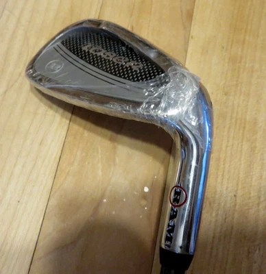 Nuevo Golden Ram Laser 8 Hierro ⛳ Eje de Grafito Derecha Flexión Regular Nuevo con Etiquetas $69 Foto 1 de 4
