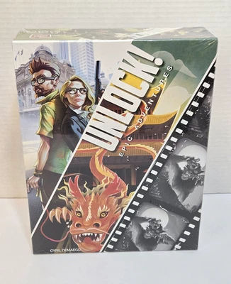 Unlock! Epic Adventures by Space Cowboys Escape Room New in Box Sealed - Image 1 of 4