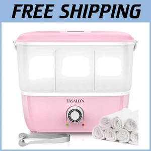 Salonausstattung Handtuchwärmer für Gesichtsbehandlungen, Spa, Massage - Bild 1 von 9